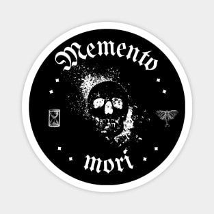 Memento Mori Magnet